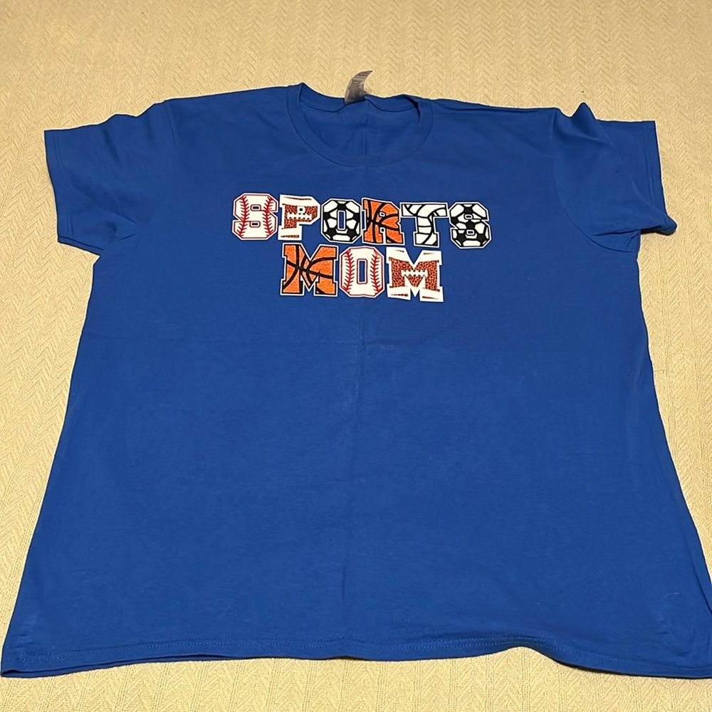 Casual, sports loving t shirt